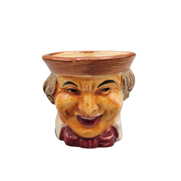 Ucagco Co Toby Jug Handpainted Ceramic Occupied Japan Small Drinking Vessel - Picture 2 of 7